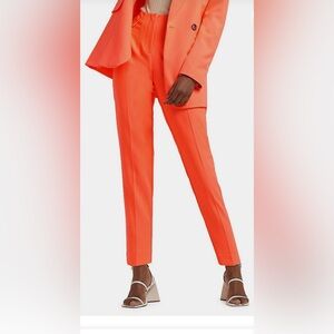 River Island Pocket-Detail Cigarette Trousers 10